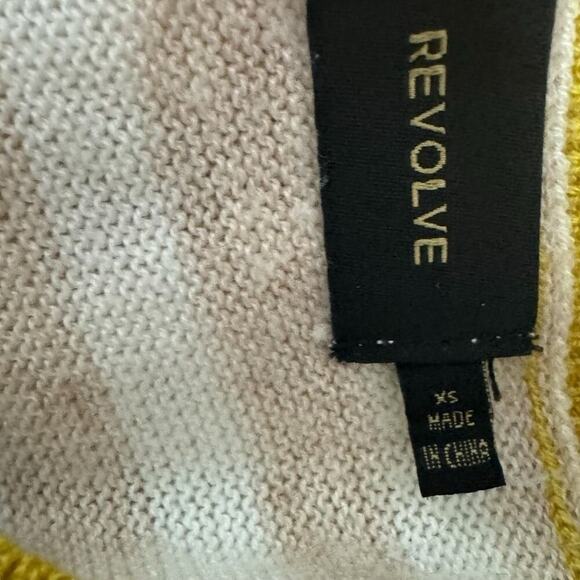 House of Harlow 1960 x Revolve Britt Sweater size XS wool blend winter autumn - Picture 6 of 7